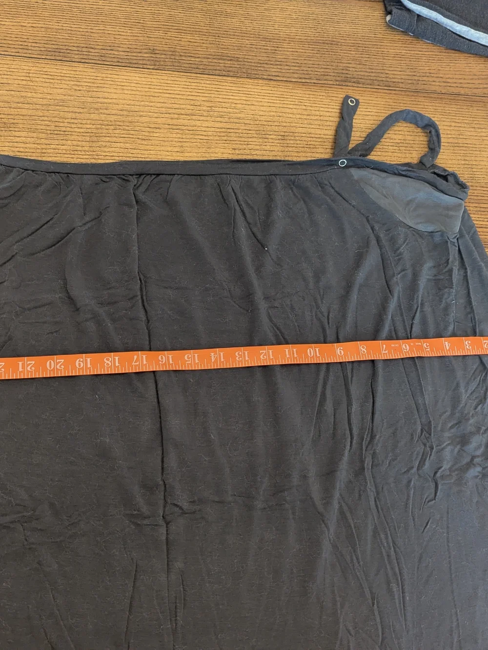 EUC Boppy Nursing Breastfeeding Baby Infant Cover Gray Adjustable
